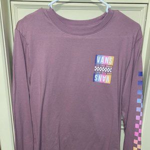 VANS long sleeve tee